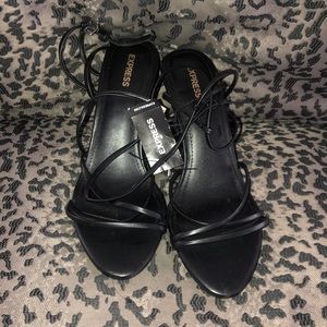 Strappy Heeled Sandal